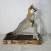 GRAY FOX LIFE-SIZE